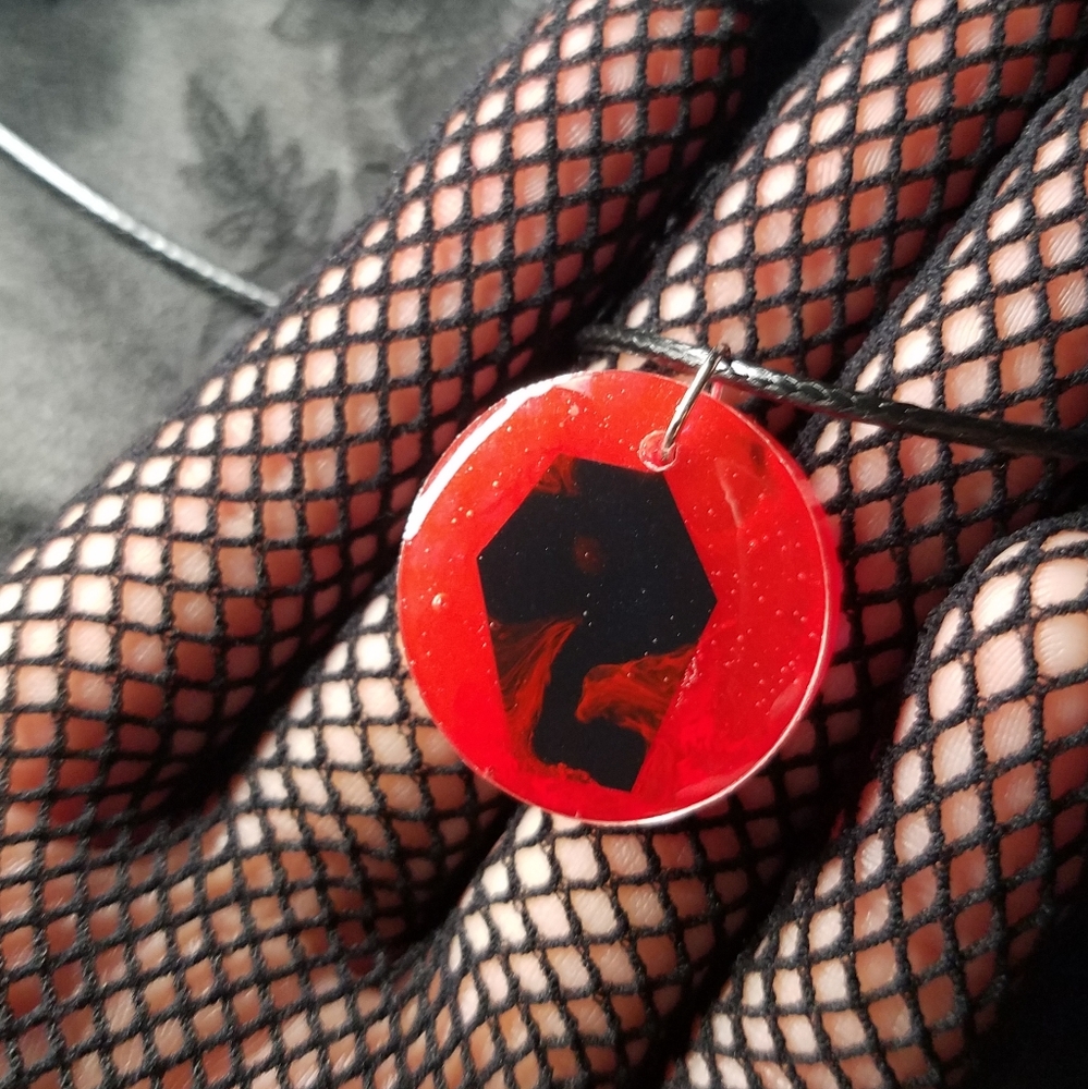 Bloody Coffin Choker